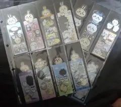 ちいかわ ブックマークコレクション Vol.1〜4 ３３枚（うさぎ多目）