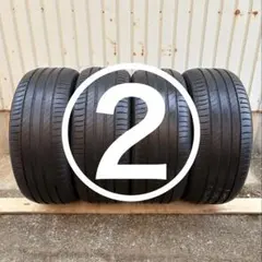 DUNLOP VEURO VE304 225/50R17 22年製 4本 ② DUNLOP VEURO VE304 225/50R17 22年製 4本 ② - メルカリ