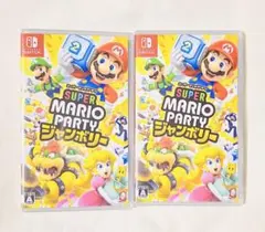 Switch マリオパーティジャンボリー マリオカート8デラックスセット