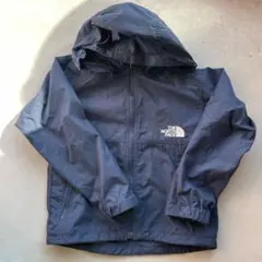 THE NORTH FACE フード付きジャケット 120 ネイビー