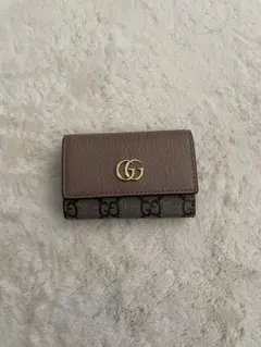 大人気⭐︎GUCCI.インターロッキング.GGキャンバス 6連キーケース