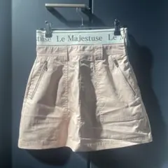 Le Majestuse ピンク ミニスカート M