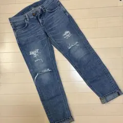 Lee ダメージデニム