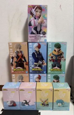 僕のヒーローアカデミア フィギュア まとめ売り　11個