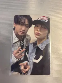 straykids スキズ トレカ チャンビン アイエン