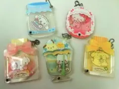 サンリオ アクリルチャーム 香水瓶 スイーツ 赤ちゃん