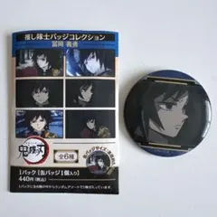 2026年最新】鬼滅の刃 推し隊士バッジコレクション/冨岡 義勇の人気