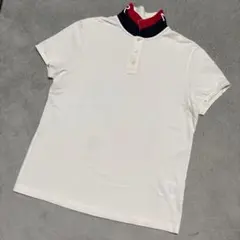 ☆現行美品☆ GUCCI グッチ ポロシャツ コットン シェリーライン 白 XL