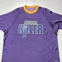 【希少デザイン】ヒステリックグラマーヒスガールリンガーtシャツ入手困難