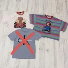 チャッキー 半袖Tシャツ 男の子 120 まとめ売り　保育園のサムネイル