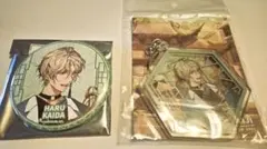 にじさんじ アクキー 缶バッジ　BW2021 甲斐田晴