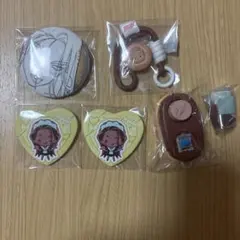 ALIEN STAGE 缶バッジ キーホルダー　エイリアンステージ ヒョナ
