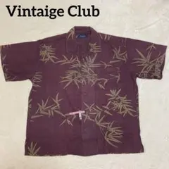 Vintaige Club シャツ 半袖シャツ アロハシャツ Lサイズのサムネイル