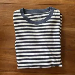 ボーダー 長袖 Tシャツのサムネイル