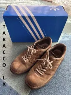 稀少】adidas TOBACCO LX レザー クレープソール 2002年製 - メルカリ