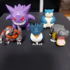 ポケモン　ミニフィギュア　5点セット