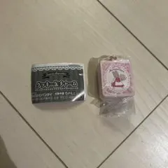 サンリオキャラクターズ　クッキー缶チャーム　マロンクリーム