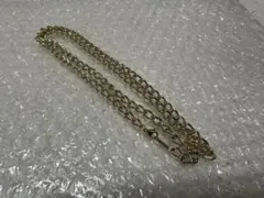 K18GP ゴールドネックレス(刻印あり)