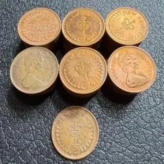イギリス 1ペニー エリザベス まとめ売り - メルカリ