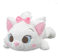 ディズニー マリー 赤いほっぺ ギガジャンボ寝そべりぬいぐるみ おしゃれキャット