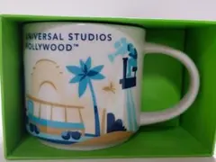 スターバックス ユニバーサルスタジオハリウッド 限定マグカップ