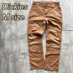 Dickies（L）ダブルニー/ペインターパンツ/ワークパンツ/ブラウン