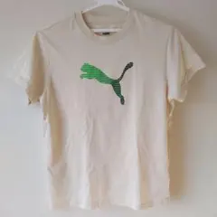 PUMA　Tシャツ　クリーム色　１６０ｃｍ