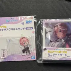 ホロライブ▷一番くじ鷹嶺ルイきゅんキャラ賞　ミニアートボードセット