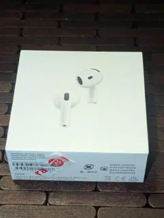 【純正 開封品】AirPods 第4世代 ノイズキャンセル付