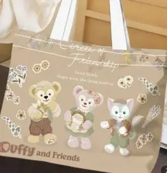 ダッフィー＆フレンズ　トートバッグ