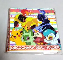 未開封　ポケモンパン　デコキャラシールホルダー　シール付きのサムネイル