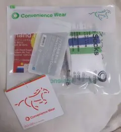 2026 ファミマ福袋 タオル 靴下 ラインソックス コンビニエンスウェア 割引