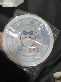 ちいかわ くら寿司コラボ お皿 ハチワレ