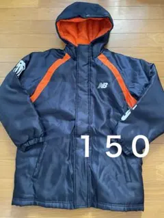 ひ*ろ様 【美品】ニューバランス　ジャンパー　インナーフリース付き　150