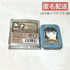 鬼滅の刃❤️嘴平伊之助 スクエア缶バッジコレクション ジャンプ