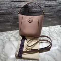 マックグロースモールバケットバッグ　トリーバーチ《正規品》
