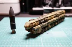 希少 1/72 トーポリM 15U175 TEL 完成品 ミサイル単体模型付き 希少 1/72 トーポリM 15U175 TEL 完成品 ミサイル単体模型付き - メルカリ
