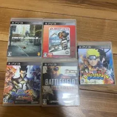ps3 ソフトまとめ売り!