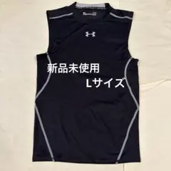 アンダーアーマー 新品未使用 コンプレッション タンクトップ(ブラック/LG)