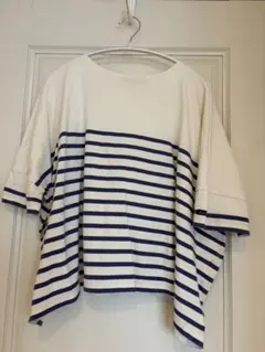 Le Minor ボーダー 半袖 Tシャツのサムネイル