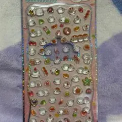 カラフルネイルシール シート1枚