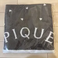 新品⭐︎gelatopiquéジェラートピケ ハートロゴジャガードバスタオル