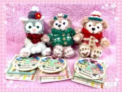 ♡ダッフィー＆フレンズ　ぬいぐるみストラップ　ベリーメリースノータイム♡