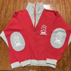Dry Bones ハーフジップ スウェット ピンク SMALL - メルカリ