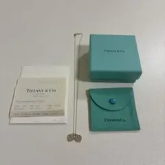 Tiffany&co ティファニー コインサークルカーブネックレス - メルカリ