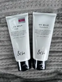 &be UV MILK 日焼け止め下地 2本セットのサムネイル