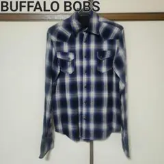 BUFFALO BOBS オンブレチェックウエスタンシャツのサムネイル