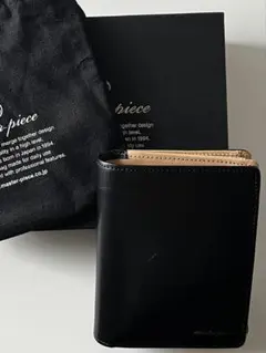 master-piece マスターピース 二つ折り財布 黒 メンズ 匿名発送のサムネイル
