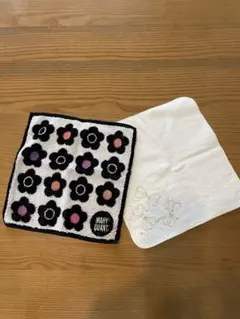 MARY QUANT ハンカチ 2枚セット
