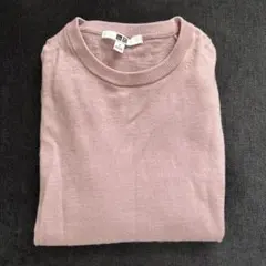 ユニクロ薄手ニット